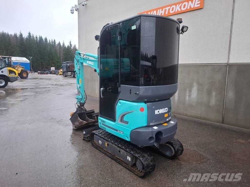 Kobelco SK 17 SR-3E Minibagger < 7t