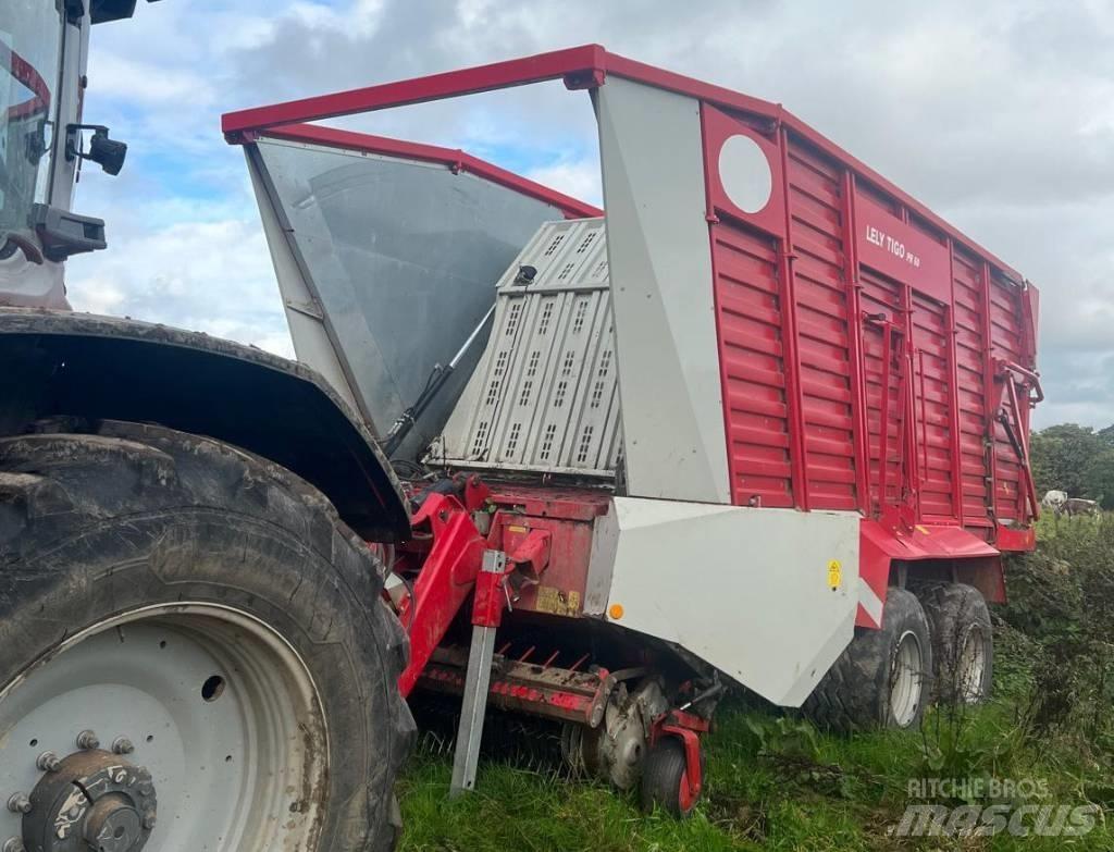 Lely Tigo PR60 Futtermischwagen