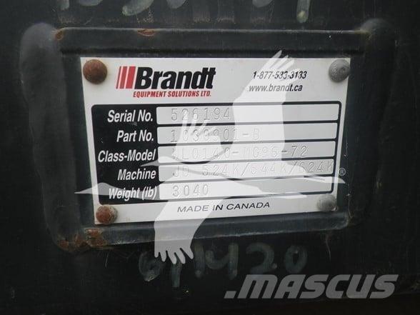 Brandt MG96-72 Greifer