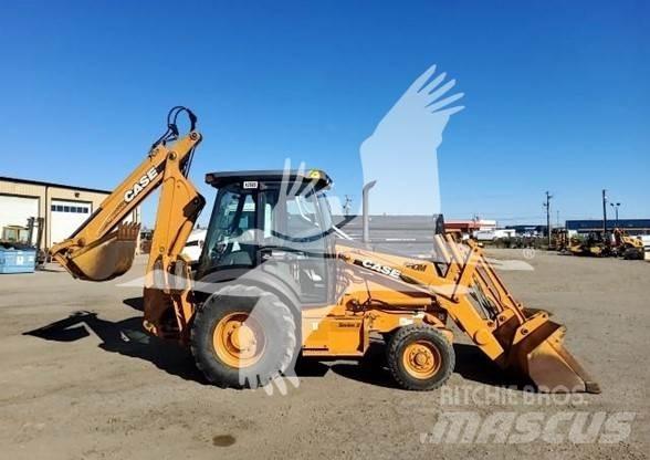 CASE 580M II Baggerlader