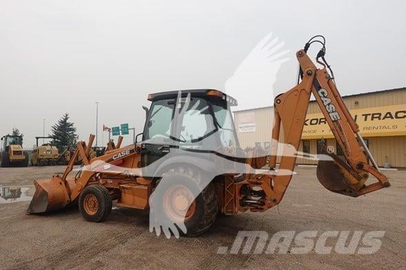 CASE 580M II Baggerlader