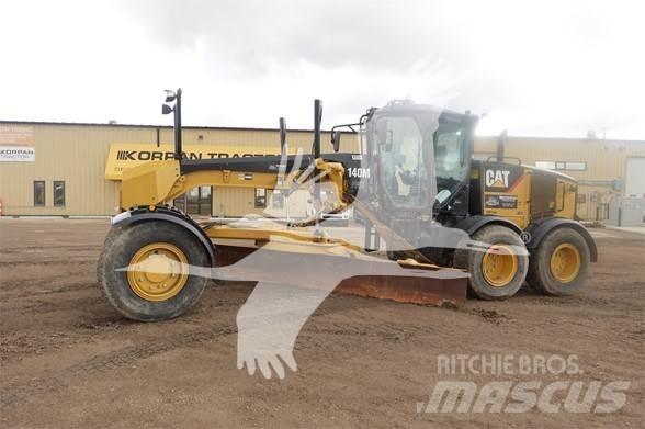 CAT 140M AWD Grader