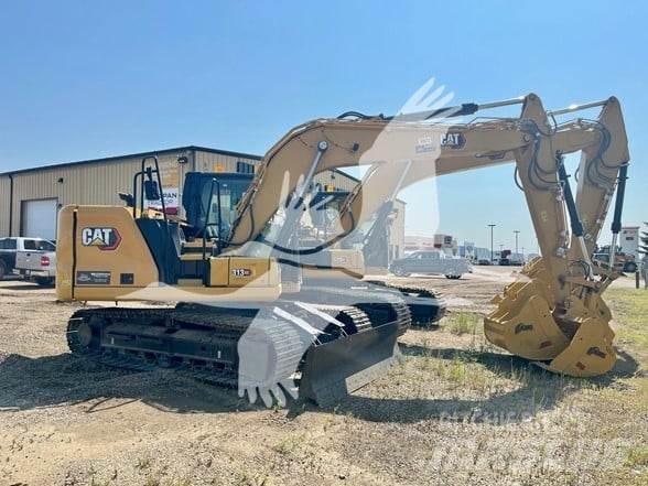CAT 313GC Raupenbagger