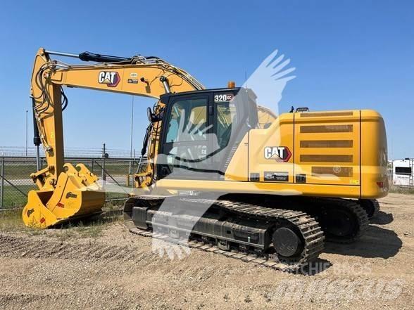 CAT 320GC Raupenbagger