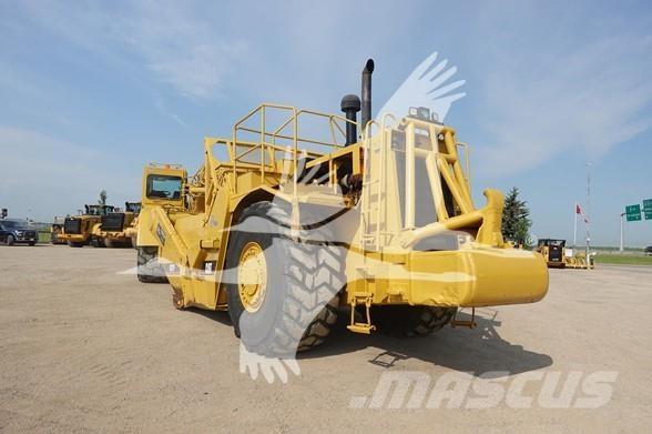CAT 627F Schaber