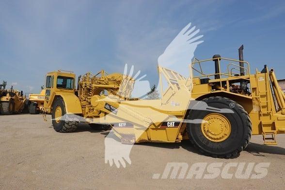 CAT 627F Schaber
