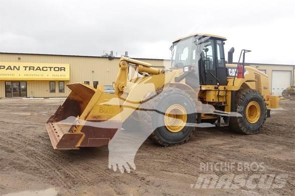 CAT 966H Radlader