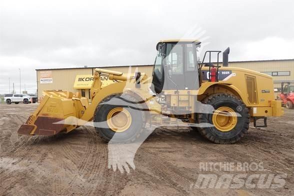 CAT 966H Radlader