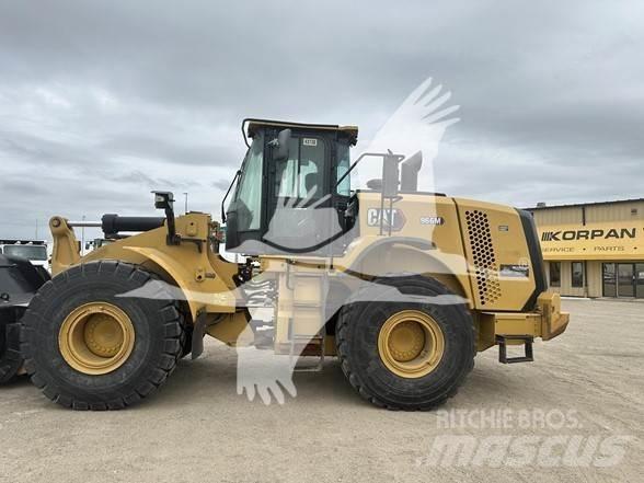 CAT 966M Radlader