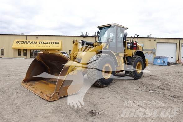CAT 966M XE Radlader