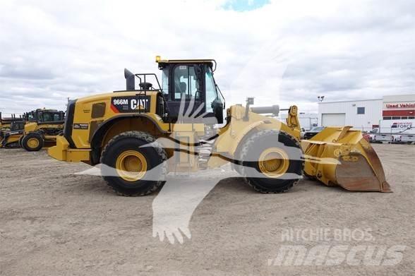 CAT 966M XE Radlader