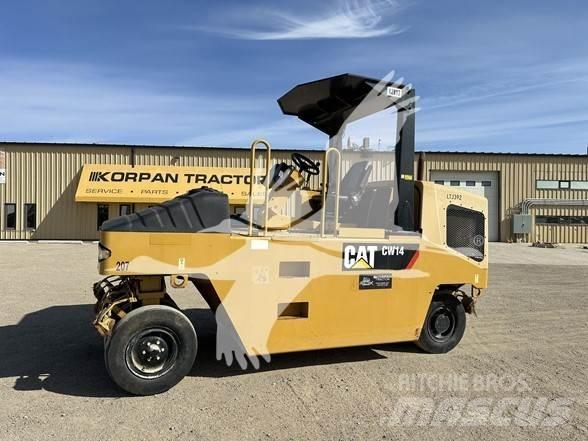 CAT CW14 Gummiradwalzen
