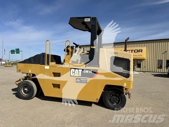 CAT CW14 Gummiradwalzen
