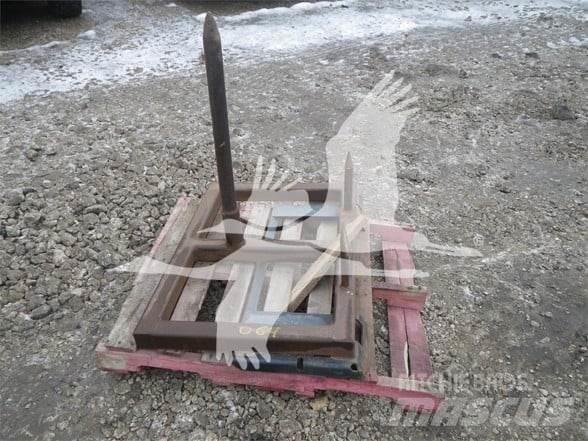 John Deere  Gabeln