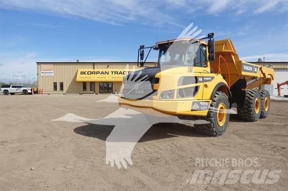 Volvo A25G Dumper - Knickgelenk
