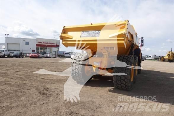 Volvo A25G Dumper - Knickgelenk