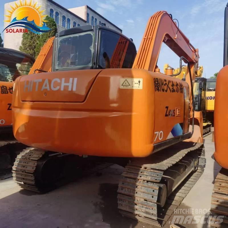 Hitachi ZX 70 Raupenbagger