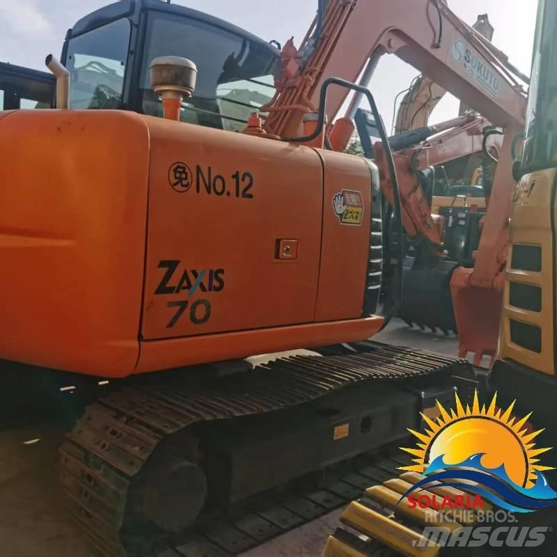 Hitachi ZX 70 Raupenbagger