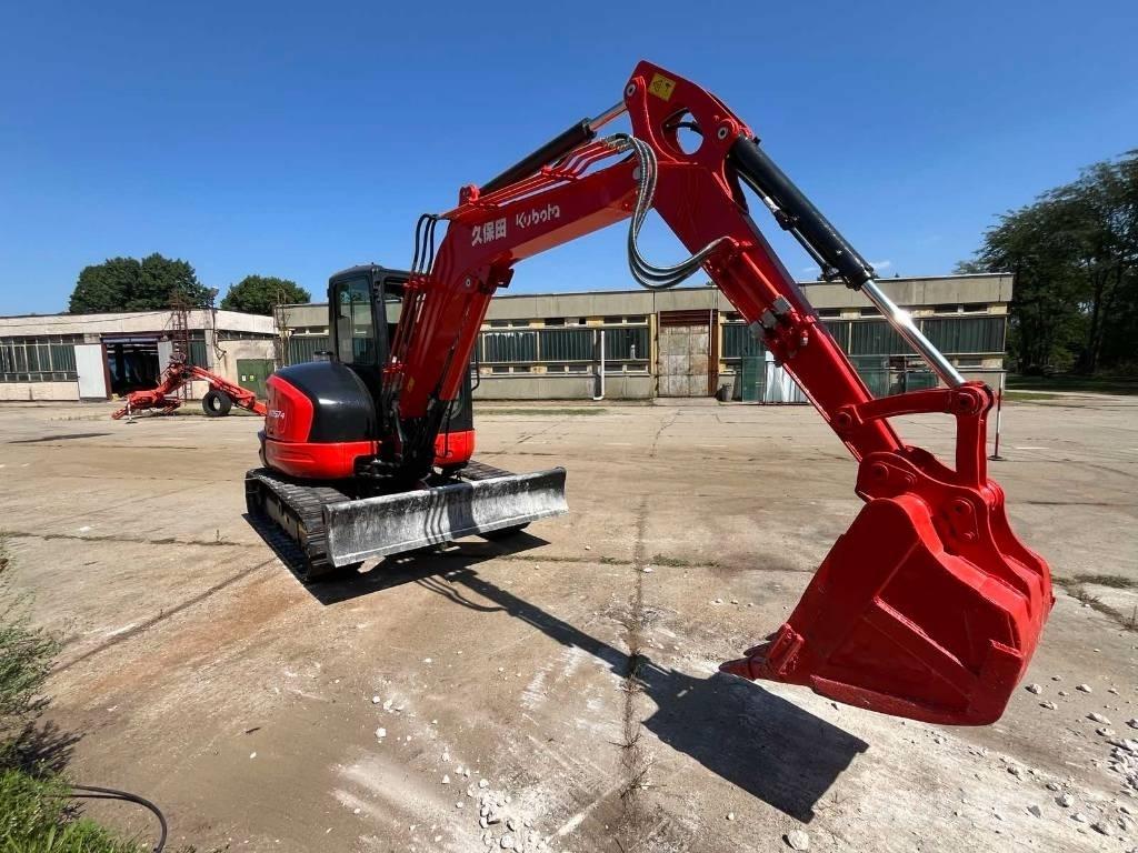 Kubota KX 057-4 Minibagger < 7t