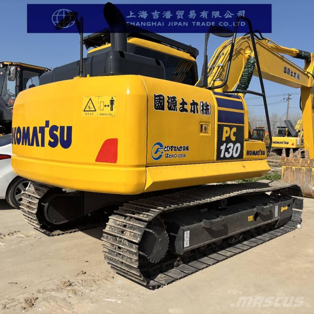 Komatsu PC 130 Midibagger  7t - 12t