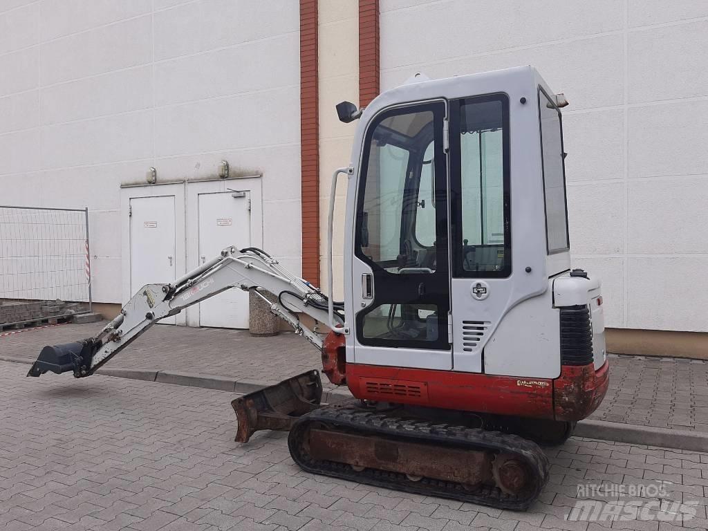 Takeuchi TB016 Minibagger < 7t
