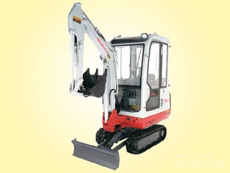 Takeuchi TB016 Minibagger < 7t