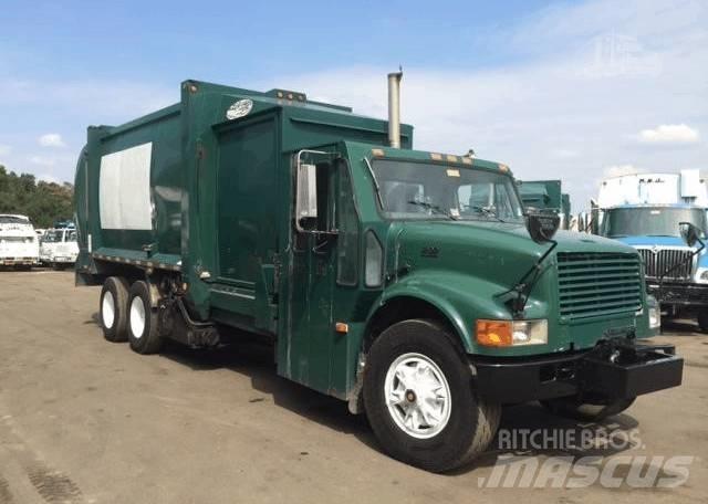 International 4900 Müllwagen