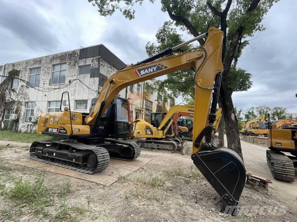 Sany SY 135 C Raupenbagger