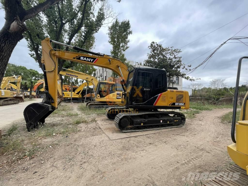Sany SY 135 C Raupenbagger