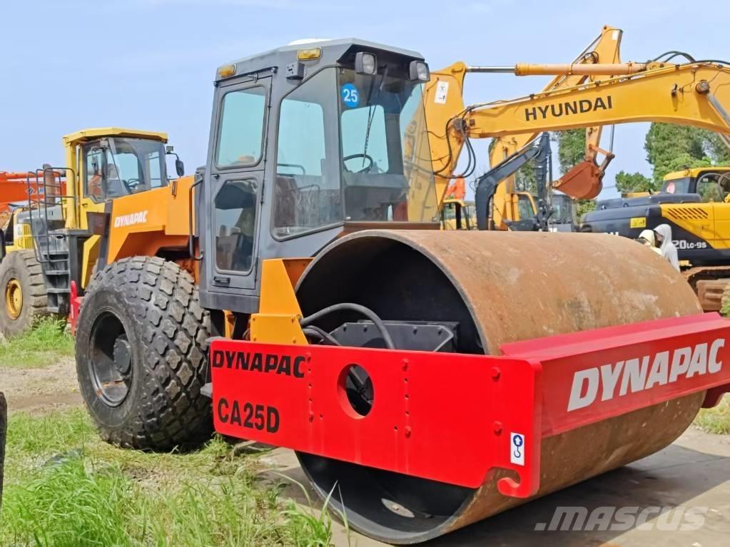Dynapac CA 25 D Walzenzüge