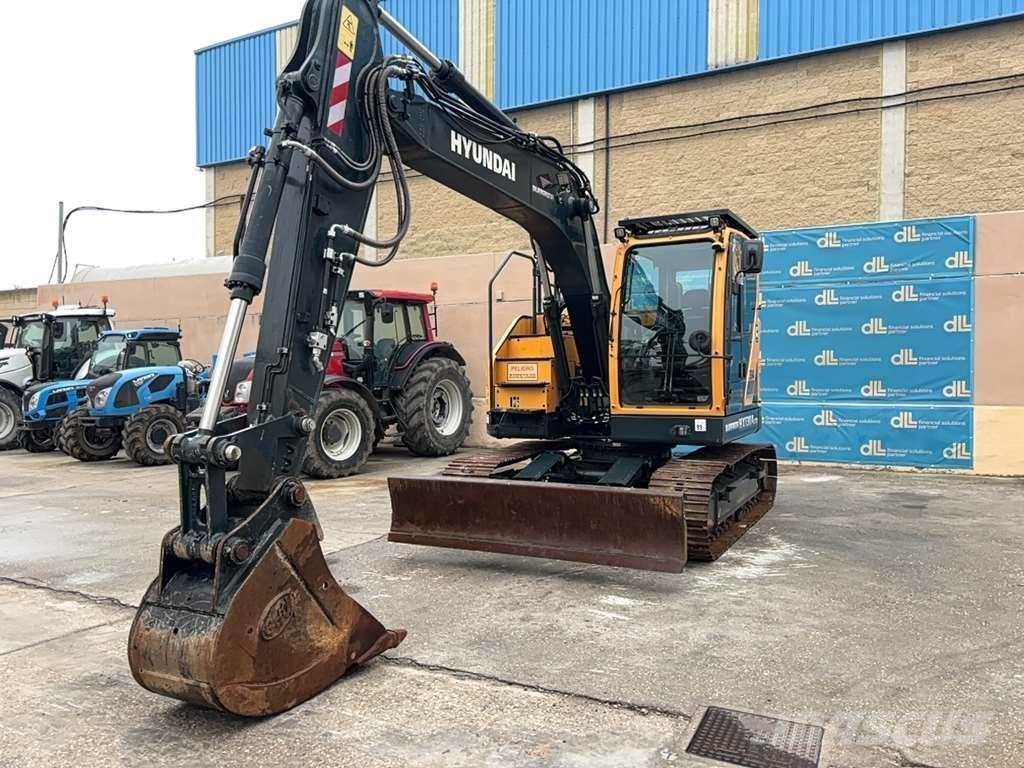 Hyundai HC130ALCR Spezialbagger