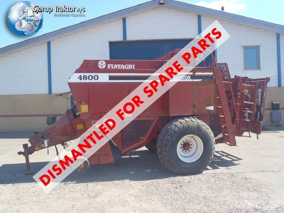 Hesston 4800 Traktoren