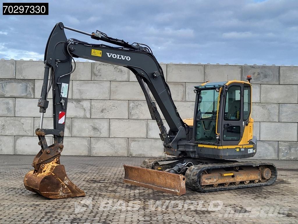 Volvo ECR88 D Minibagger < 7t