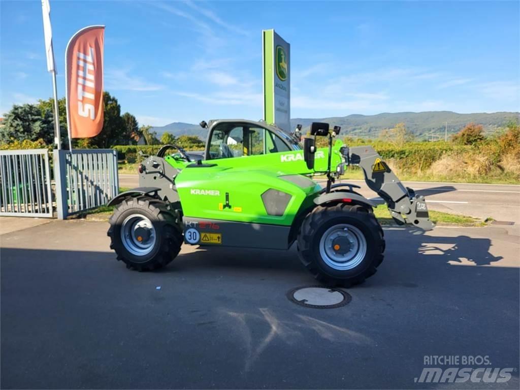 Kramer KT276 Teleskoplader für Landwirtschaft