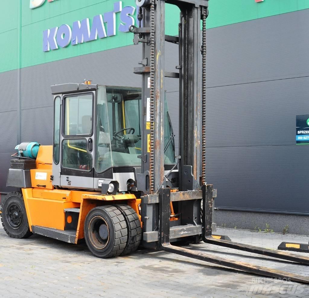 Kalmar GCD80-6 Gas Stapler