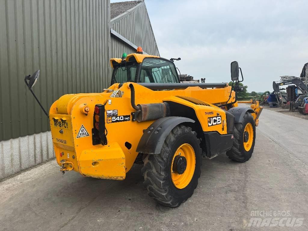 JCB 540-140 HiViz Teleskoplader