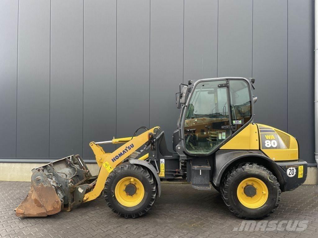 Komatsu WA80-6 Radlader