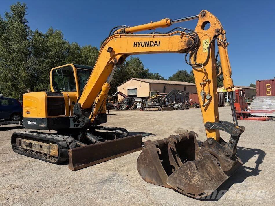 Hyundai R 80 CR-9A Midibagger  7t - 12t