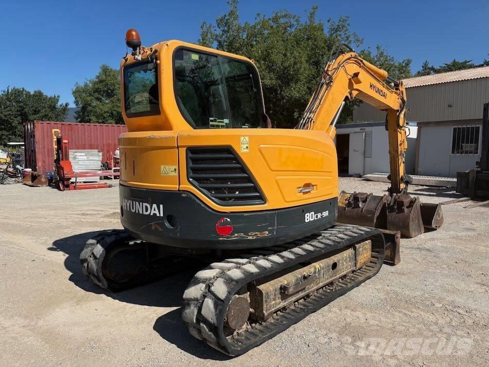 Hyundai R 80 CR-9A Midibagger  7t - 12t