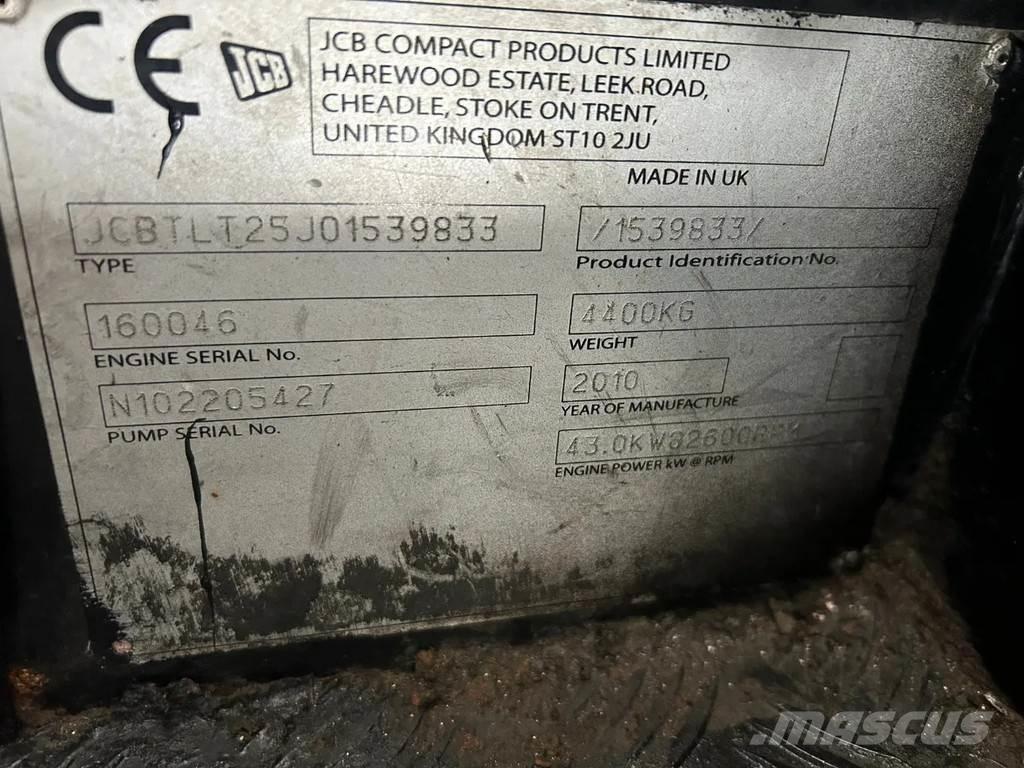 JCB TLT25 Heftruck Gas Stapler