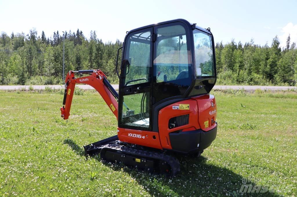 Kubota KX016-4 Minibagger < 7t