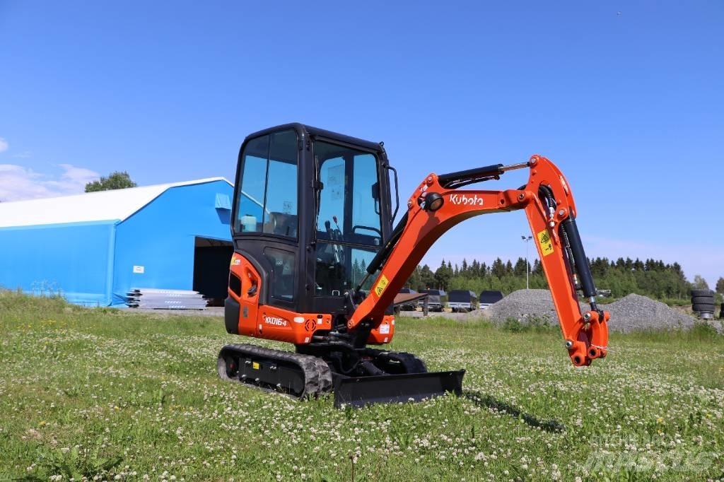 Kubota KX016-4 Minibagger < 7t
