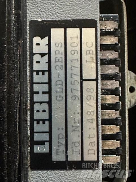 Liebherr GLD-2EPS Elektronik