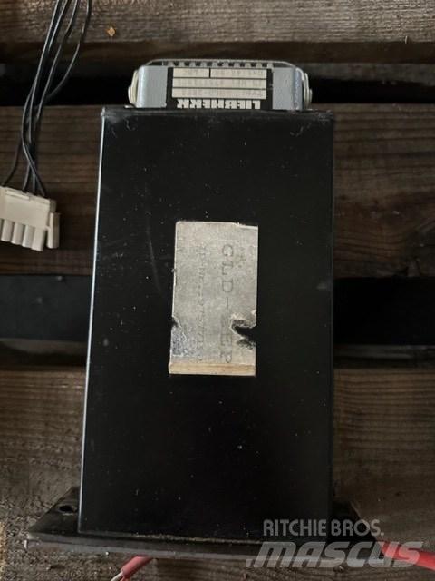 Liebherr GLD-2EPS Elektronik