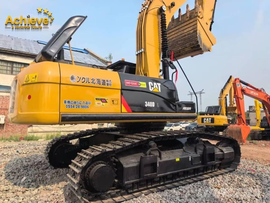 CAT 340 Raupenbagger