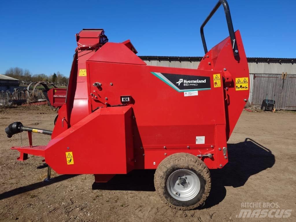 Kverneland 853 Pro Ballenschredder, -schneider und -wickler
