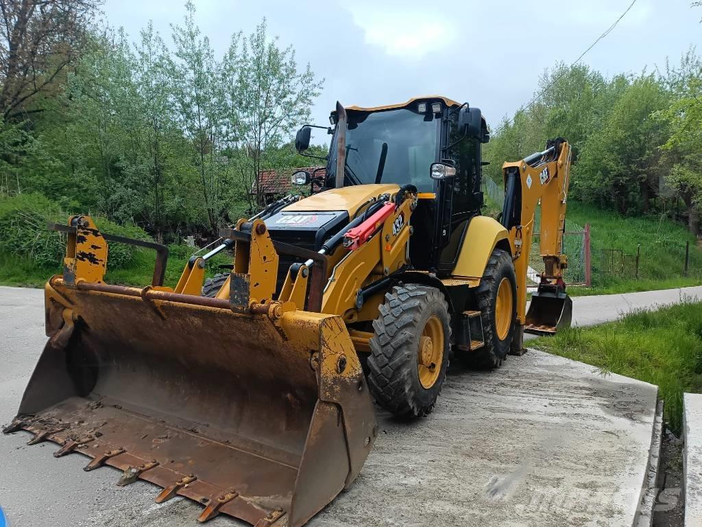 CAT 432 Baggerlader