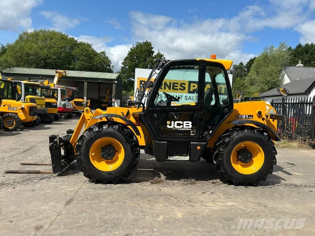 JCB 531-70 Teleskoplader