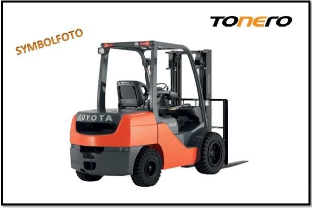 Toyota 52-8 FDF 30 Diesel Stapler