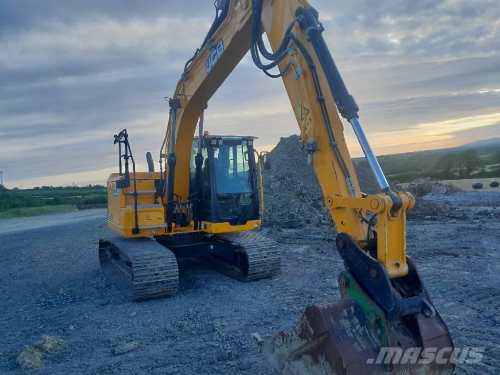 JCB 131 X Raupenbagger